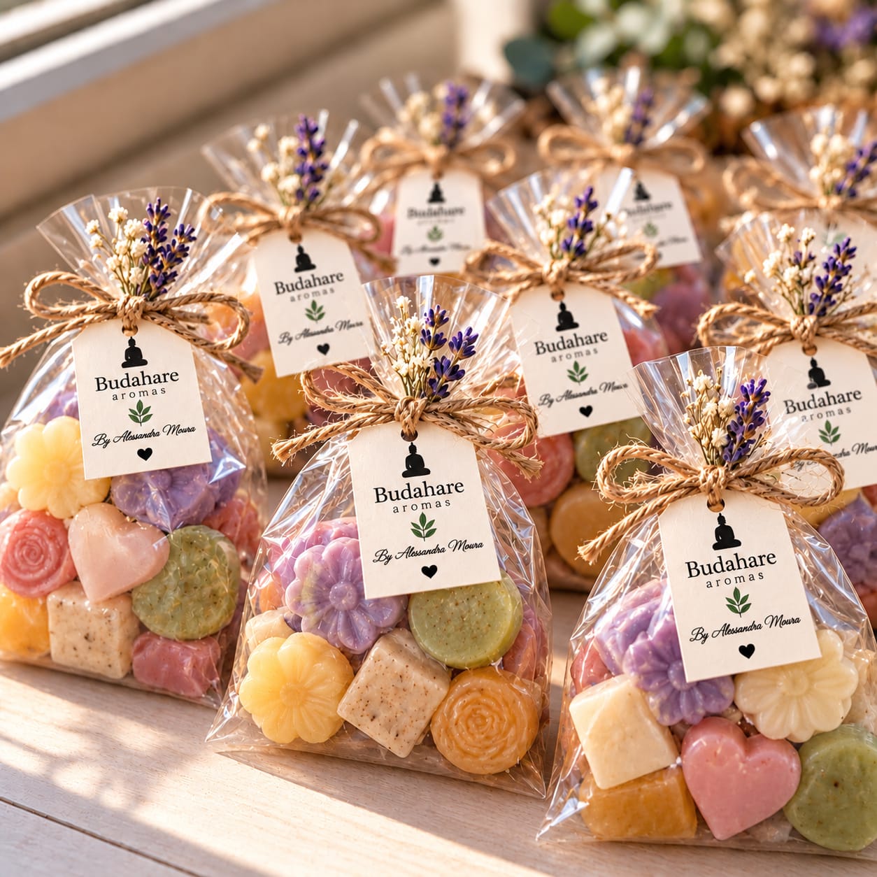 Produtos Budahare personalizados
